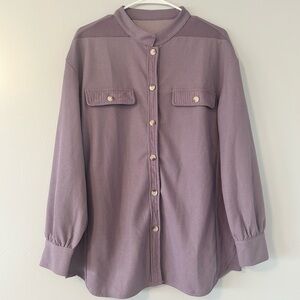 Oversized Waffle Knit Shacket